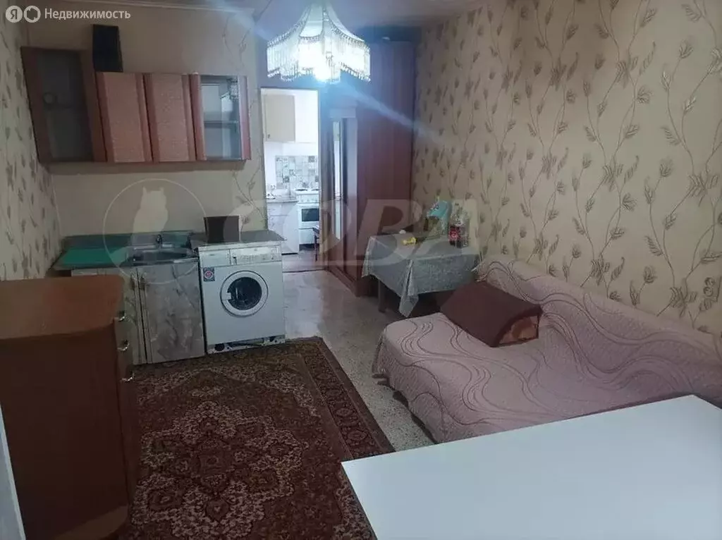 Квартира-студия: Тюмень, Ямская улица, 98В (15.3 м) - Фото 2