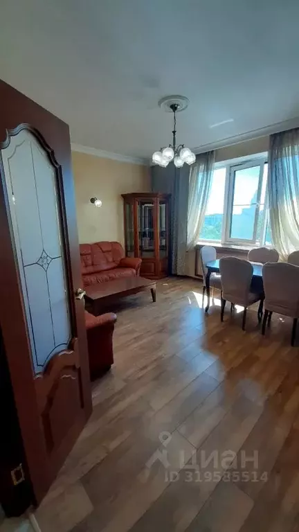 3-к кв. Москва 2-я Филевская ул., 6 (95.0 м) - Фото 1