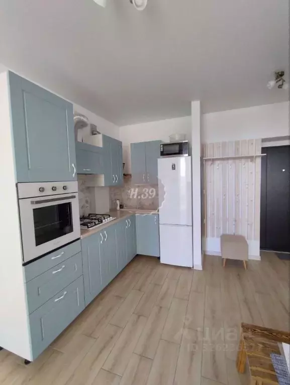 1-к кв. Калининградская область, Калининград ул. Понартская, 16 (35.0 ... - Фото 2