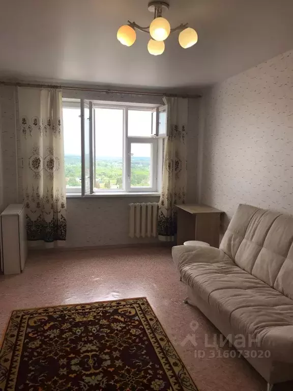 1-к кв. Башкортостан, Уфа ул. Орджоникидзе, 30/1 (36.8 м) - Фото 0