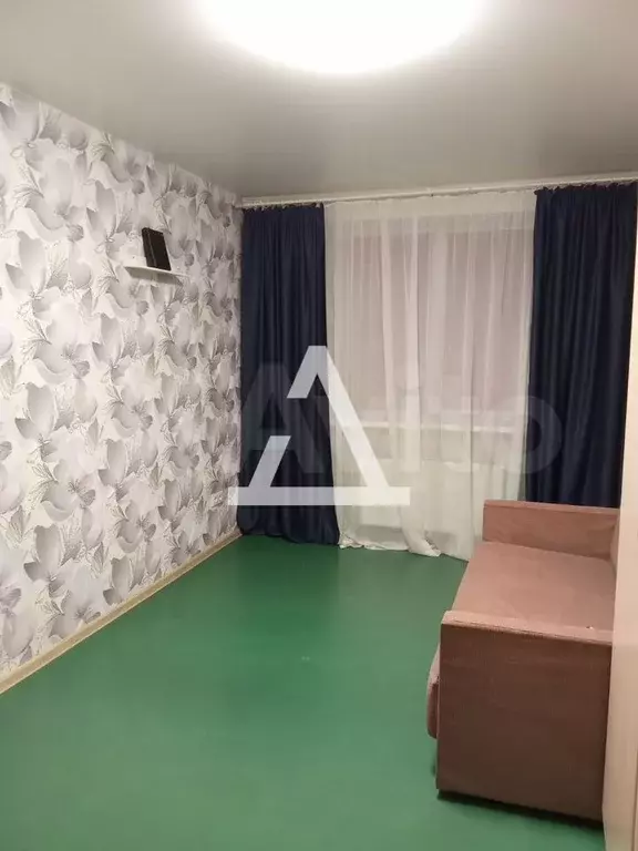 1-к. квартира, 30 м, 1/3 эт. - Фото 1