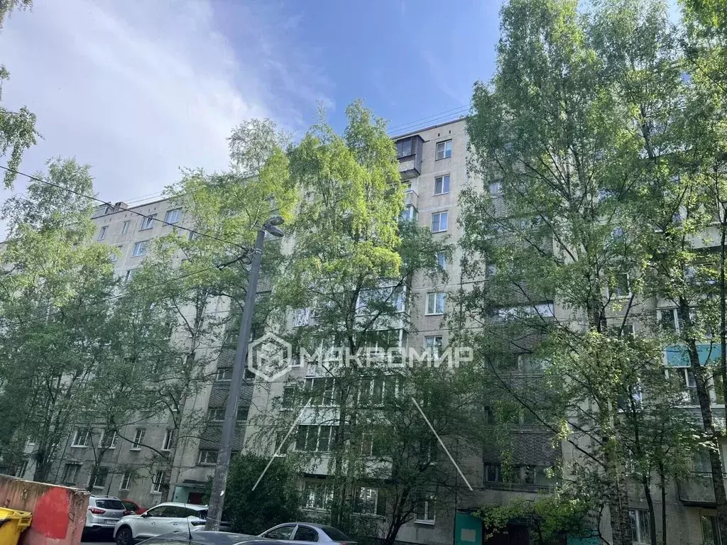 2-к кв. Санкт-Петербург ул. Дыбенко, 12К3 (50.2 м) - Фото 1