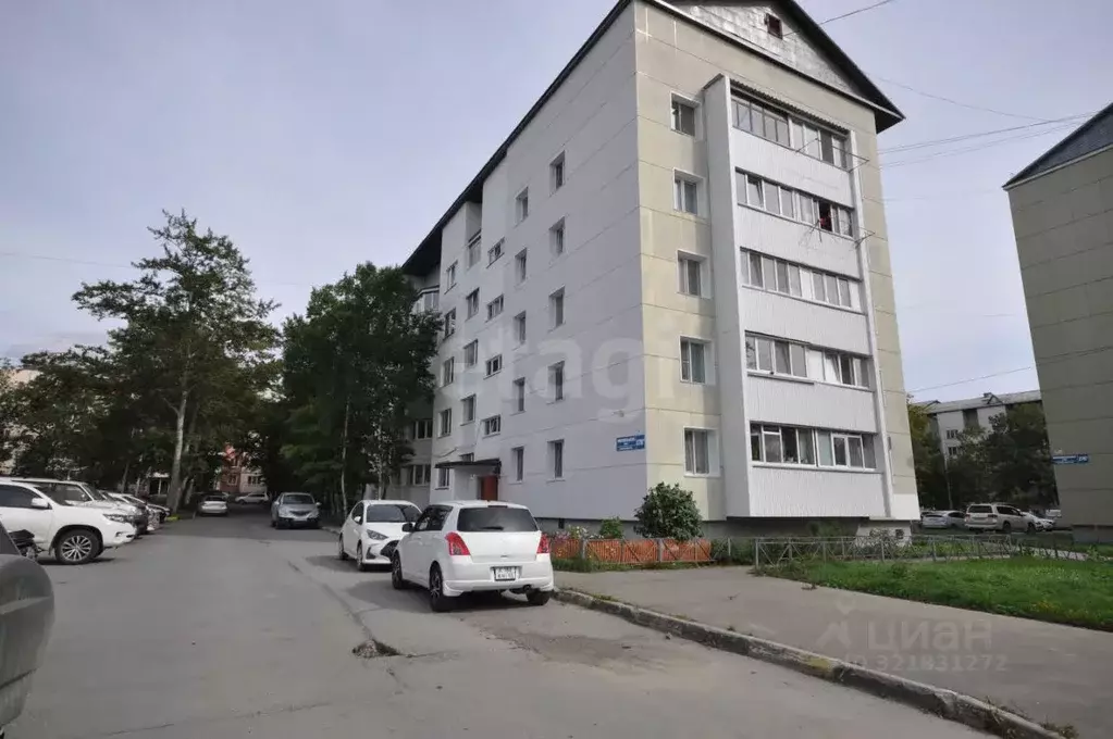 4-к кв. Сахалинская область, Южно-Сахалинск Комсомольская ул., 278А ... - Фото 1