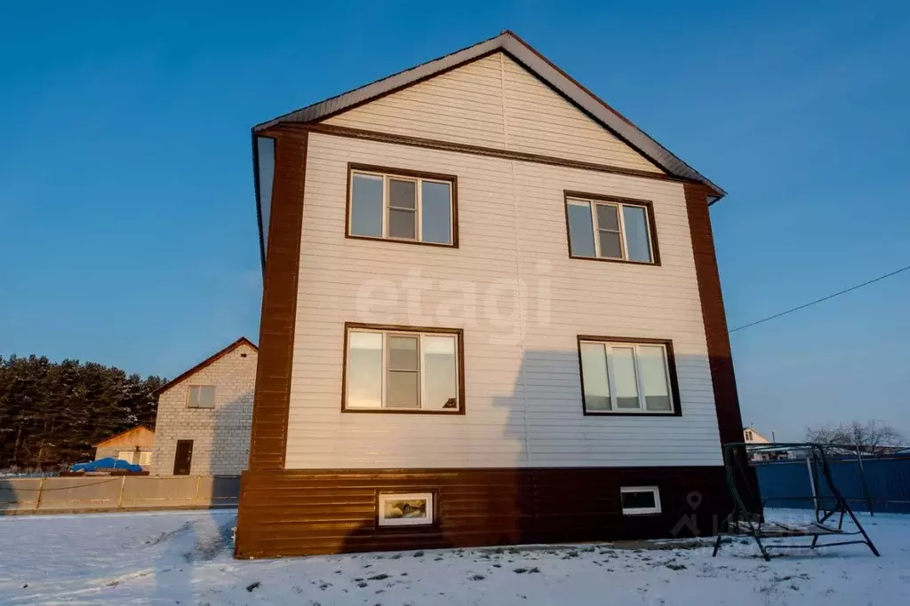 Дом в Алтайский край, Зональный район, пос. Мирный Набережная ул., 40 ... - Фото 1