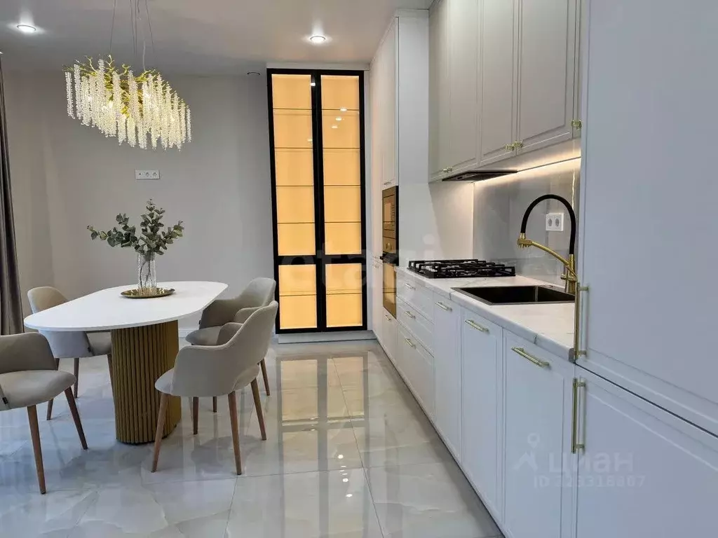 3-к кв. Ставропольский край, Ставрополь ул. Тухачевского, 33к3 (90.0 ... - Фото 1