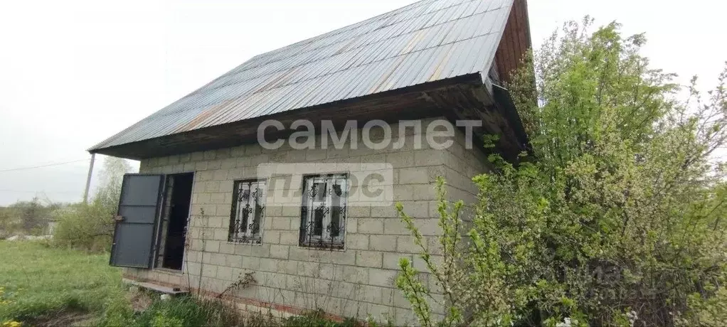 Дом в Марий Эл, Медведевский район, Сидоровское с/пос, Подборное СНТ, ... - Фото 1