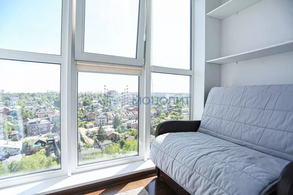 1-к кв. Нижегородская область, Нижний Новгород ул. Бориса Панина, 5к6 ... - Фото 2