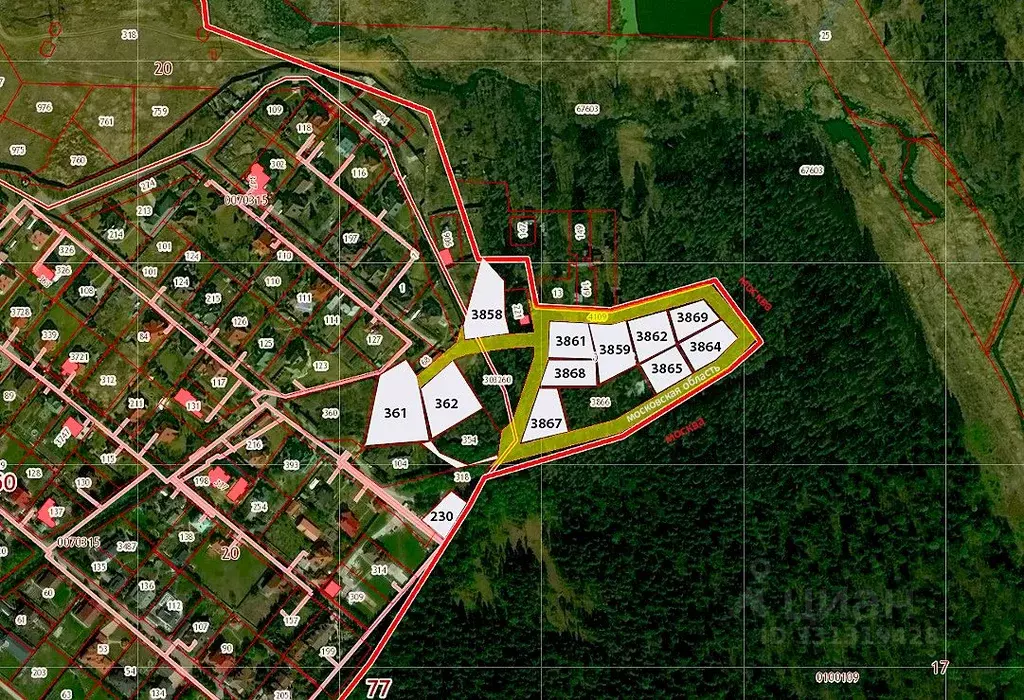 Участок в Московская область, Одинцовский городской округ, д. Осоргино ... - Фото 2