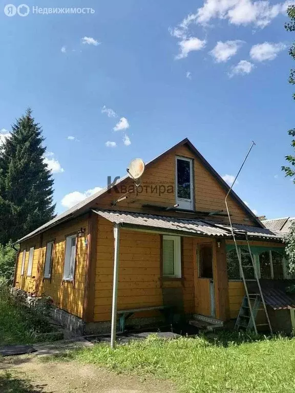 Дом в Смоленская область, Починковский муниципальный округ, деревня ... - Фото 2