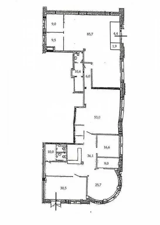 Помещение свободного назначения (150 м) - Фото 1