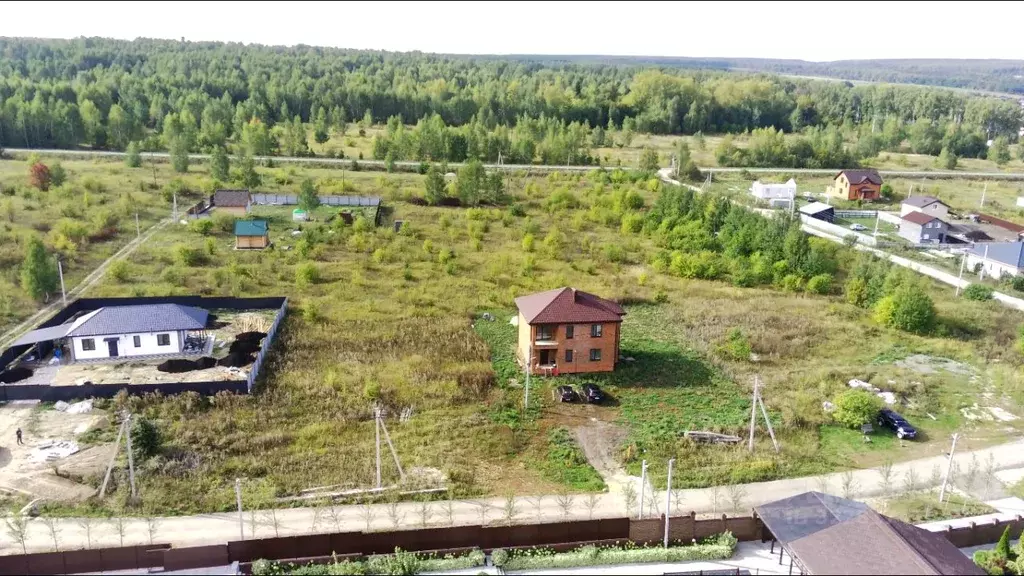 Участок в Пензенская область, Пензенский район, Алферьевский ... - Фото 2