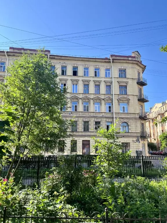 4-к кв. Санкт-Петербург 10-я Советская ул., 21 (110.0 м) - Фото 1