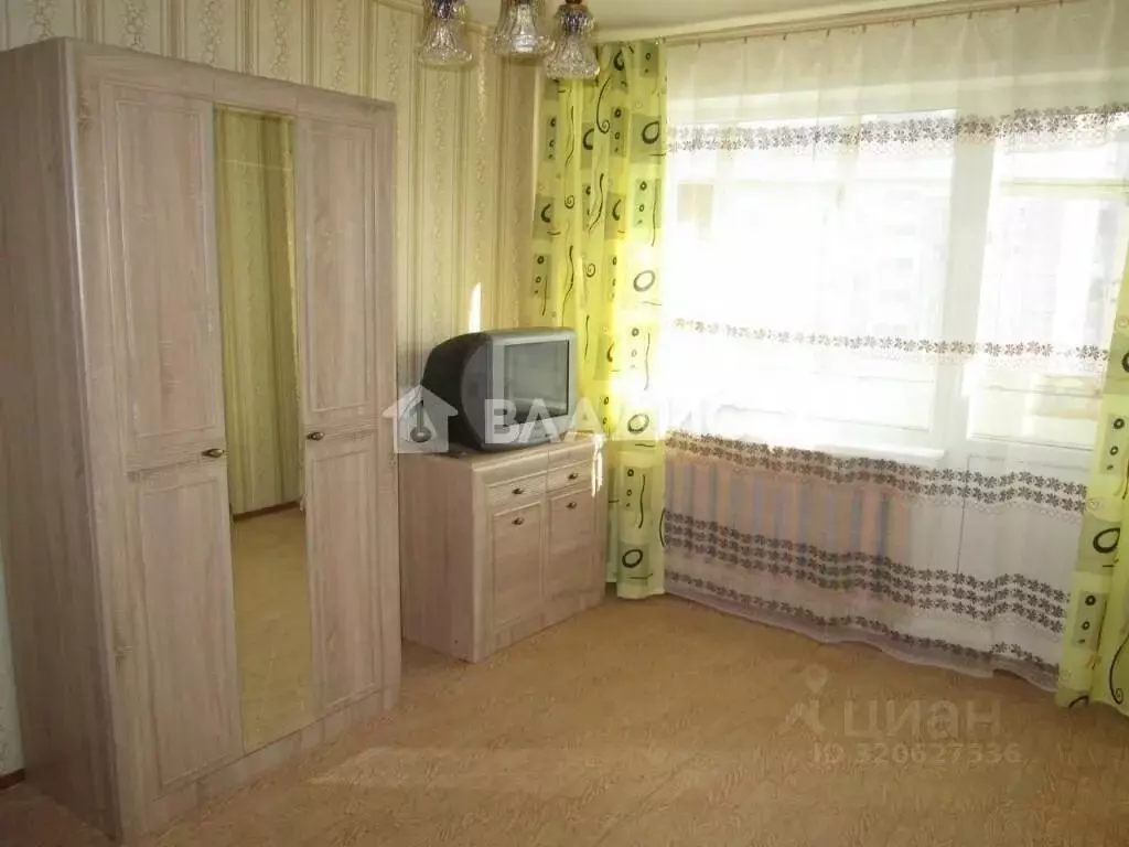 1-к кв. Владимирская область, Владимир ул. Нижняя Дуброва, 24 (37.0 м) - Фото 1