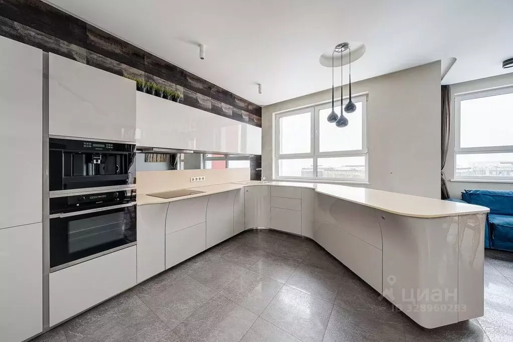 3-к кв. Москва Сельскохозяйственная ул., 16к1 (118.0 м) - Фото 1