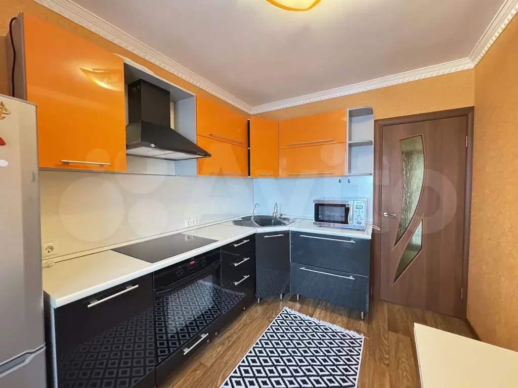 1-к. квартира, 34 м, 4/9 эт. - Фото 0