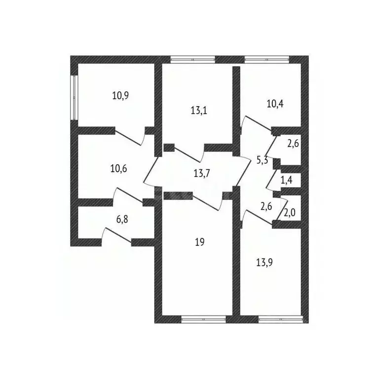 Дом в Белгородская область, Ровеньский район, с. Нагорье ул. ... - Фото 2