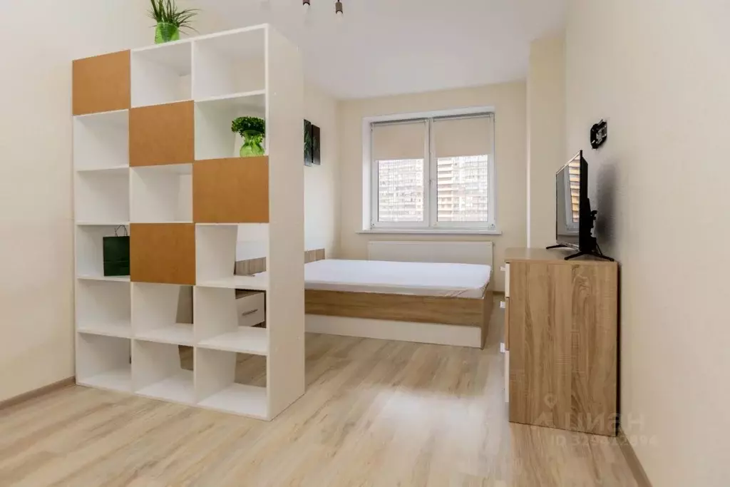 1-к кв. Санкт-Петербург ул. Русановская, 18к1 (30.5 м) - Фото 1