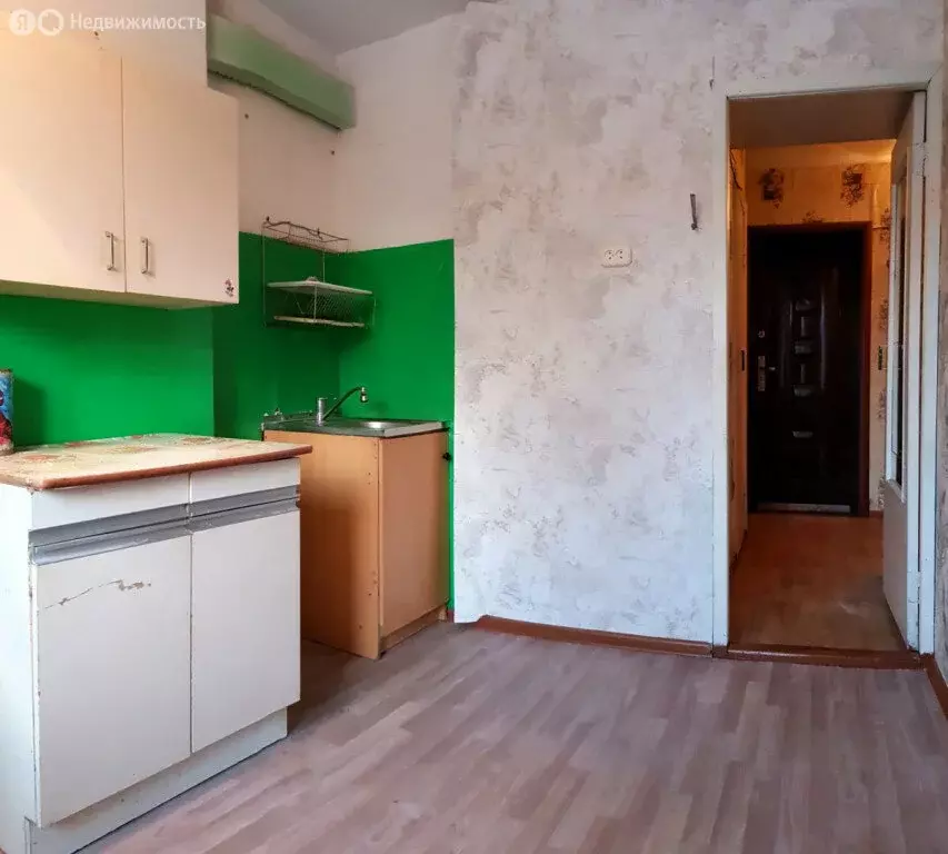 1-комнатная квартира: посёлок Лайский Док, Центральная улица, 31 (28.6 ... - Фото 1