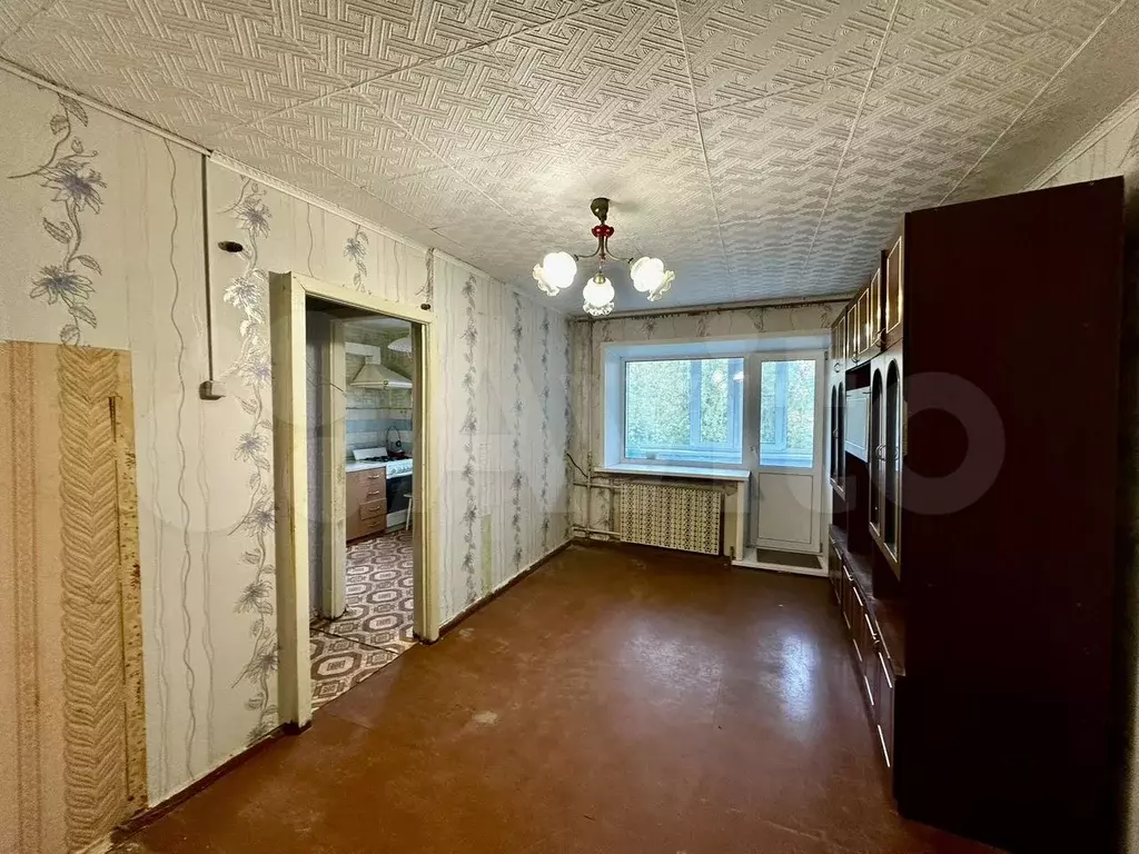 1-к. квартира, 32 м, 3/3 эт. - Фото 0