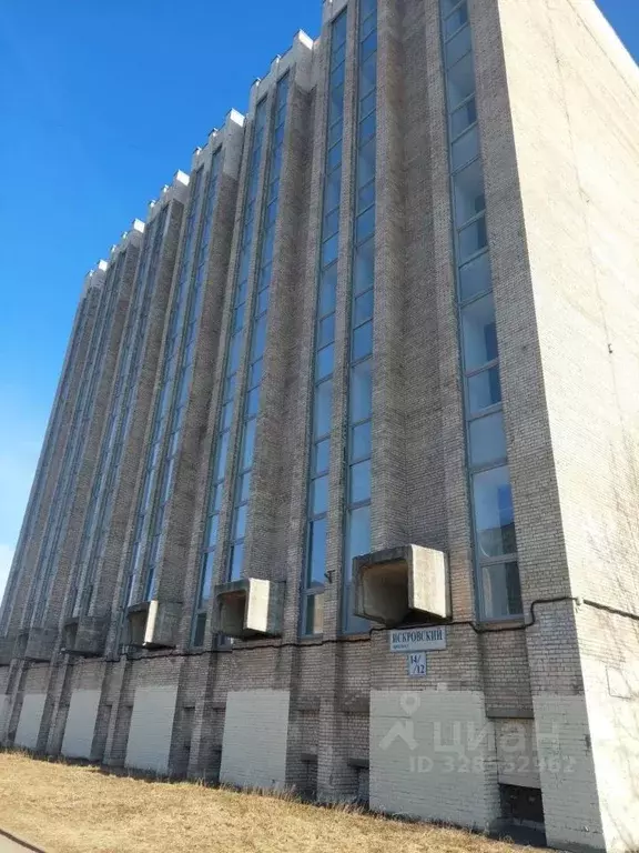 Помещение свободного назначения в Санкт-Петербург Искровский просп., ... - Фото 2