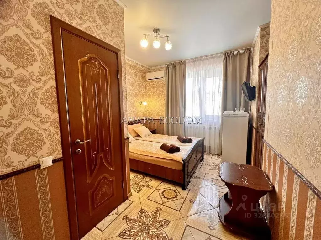 Студия Краснодарский край, Анапа ул. Самбурова, 22 (16.0 м) - Фото 1