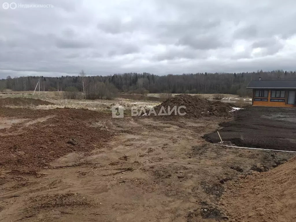 Участок в Вологодский муниципальный округ, деревня Мольбища, 36А ... - Фото 0
