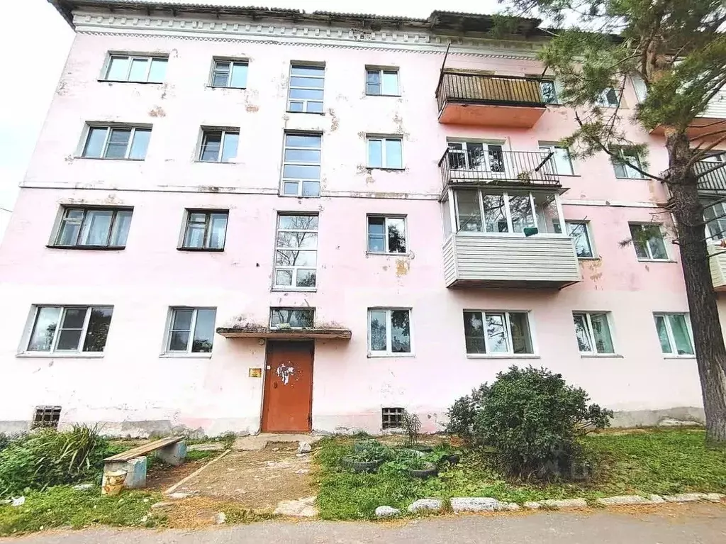 2-к кв. Хабаровский край, Николаевск-на-Амуре Советская ул., 132А ... - Фото 0