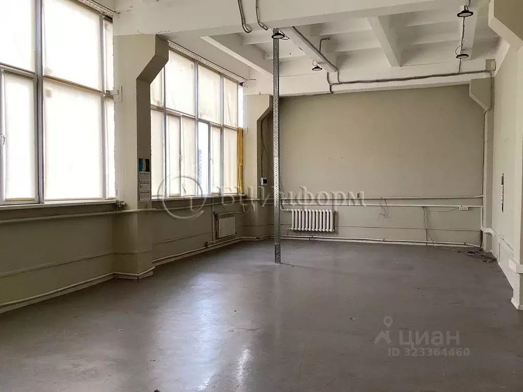 Производственное помещение в Санкт-Петербург Лиговский просп., 170 ... - Фото 2