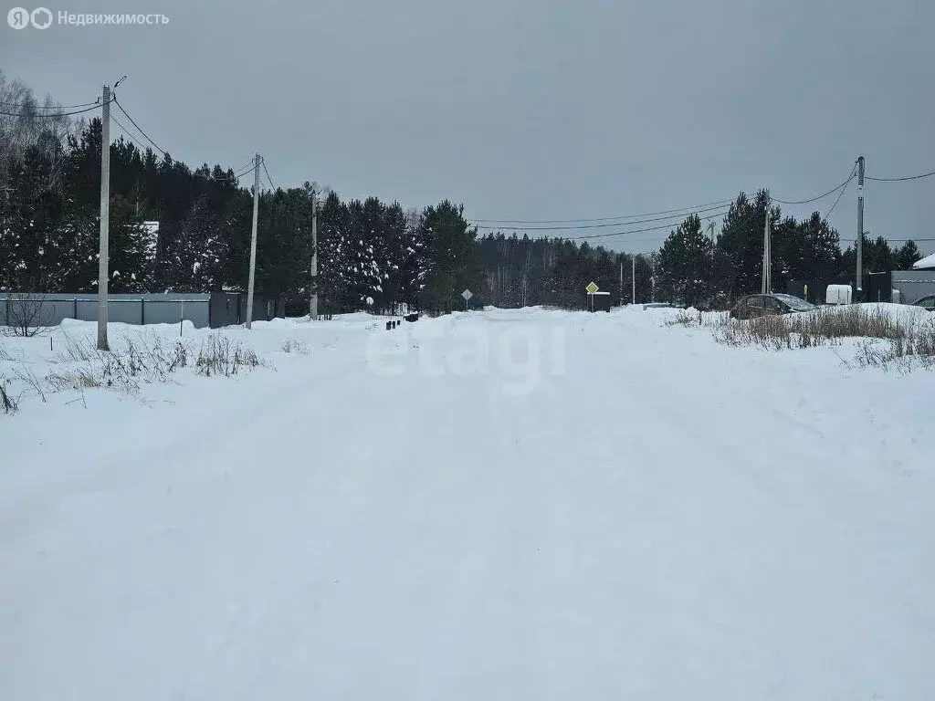 Участок в село Тюнево, Урожайная улица (15 м) - Фото 1