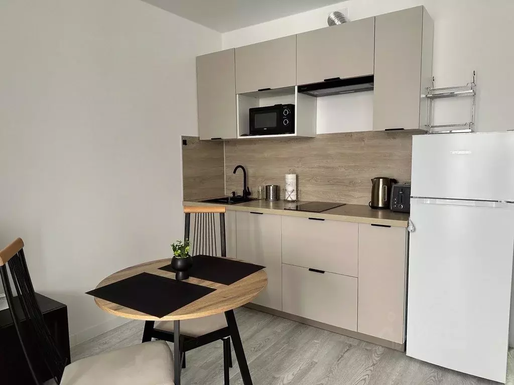 Студия Ленинградская область, Мурино Всеволожский район, ул. ... - Фото 1