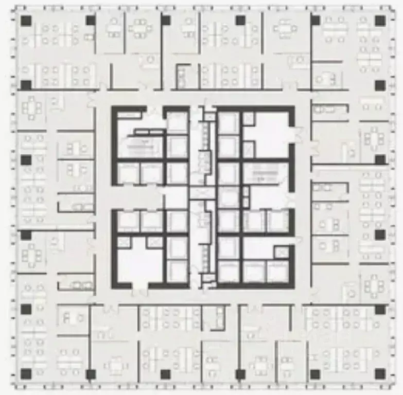 Офис в Москва Ленинградский просп., 37/8 (103 м) - Фото 2