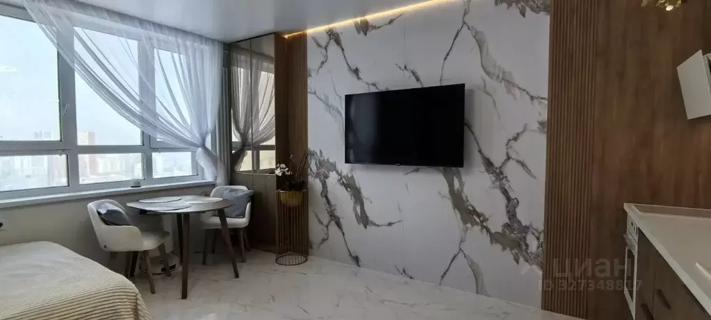 Студия Свердловская область, Екатеринбург ул. Репина, 109 (22.0 м) - Фото 2