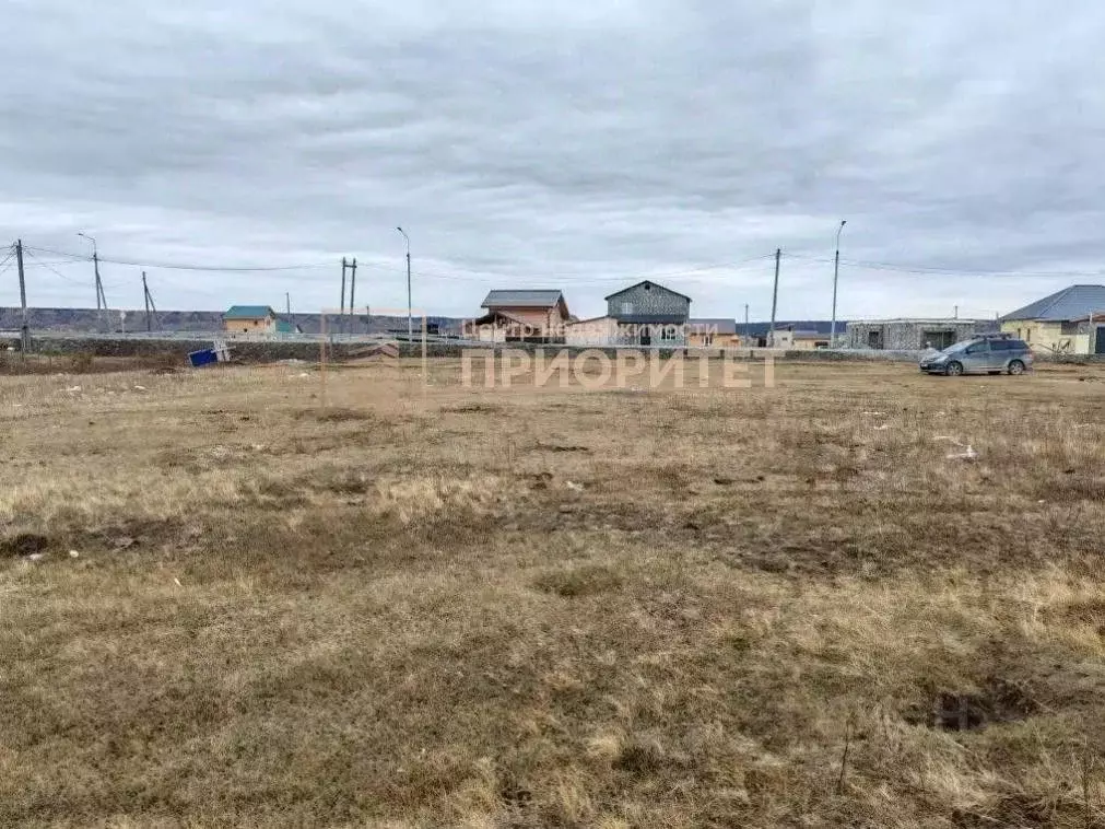 Участок в Саха (Якутия), Якутск городской округ, с. Хатассы ул. Имени ... - Фото 2