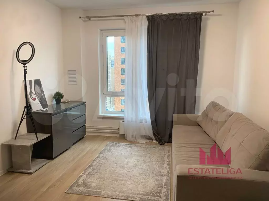 Квартира-студия, 20 м, 15/32 эт. - Фото 1