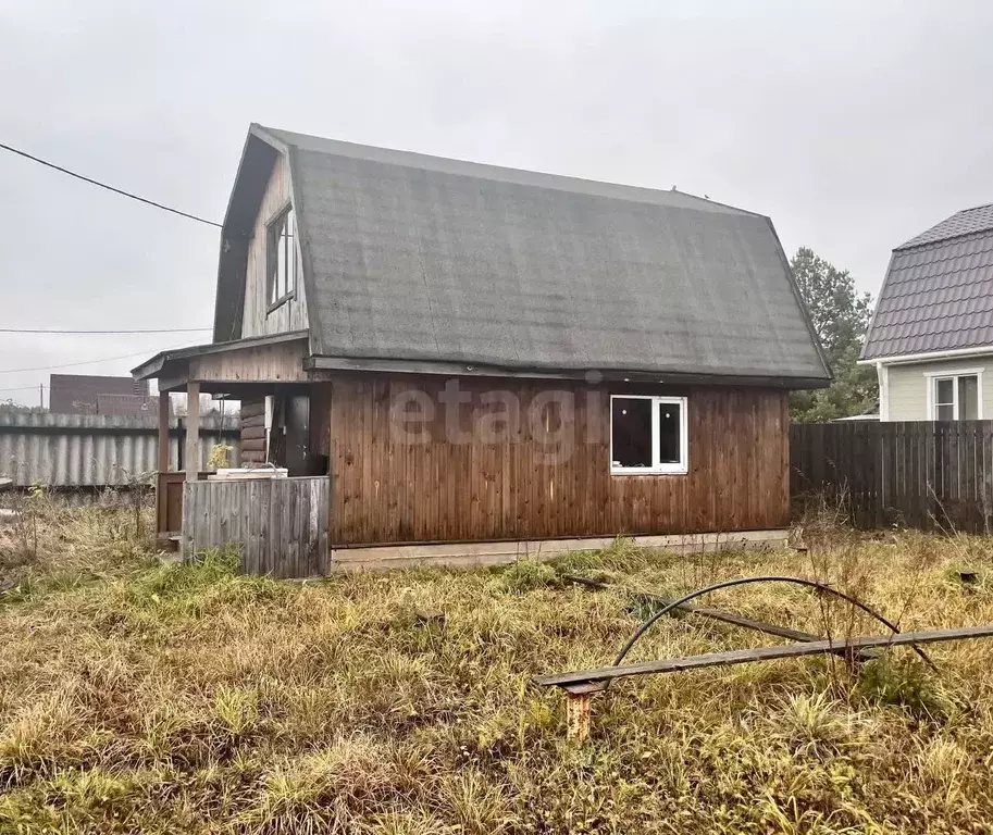 Дом в Ленинградская область, Киришский район, Будогощь пгт, Ракитино ... - Фото 1