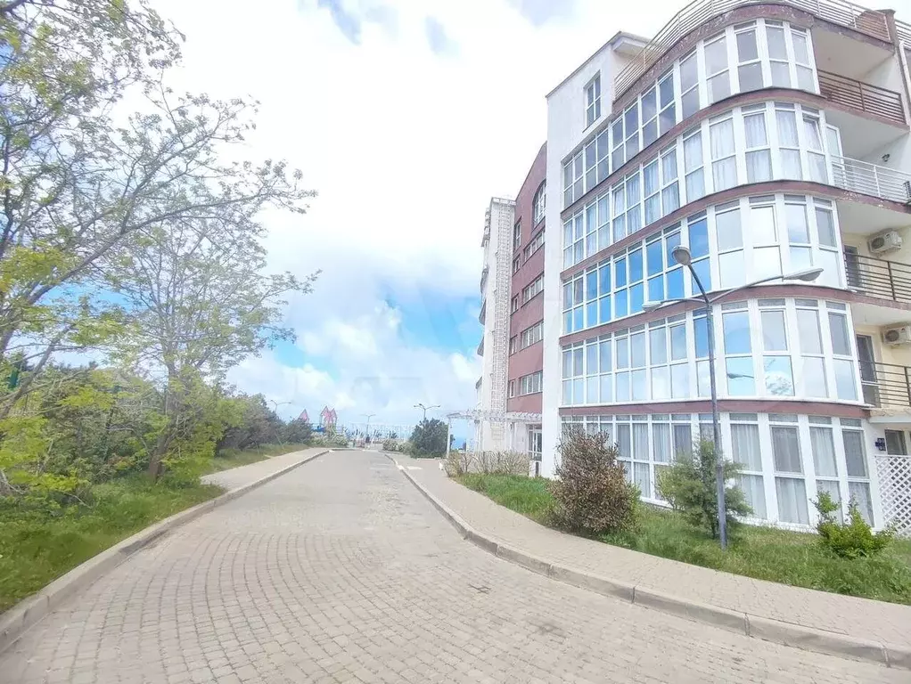 Апартаменты-студия, 26,6 м, 1/6 эт. - Фото 1
