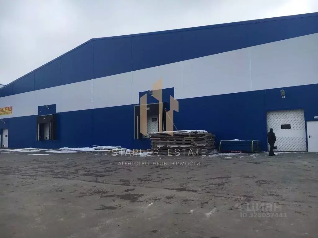 Склад в Московская область, Подольск Климовск мкр, ул. Коммунальная, ... - Фото 1