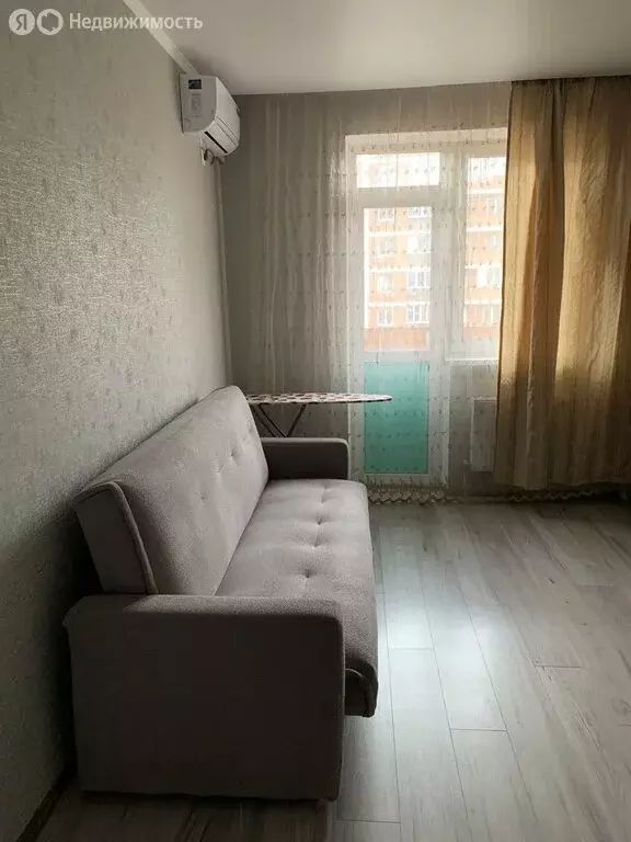 Квартира-студия: Краснодар, Прикубанский внутригородской округ, ... - Фото 1