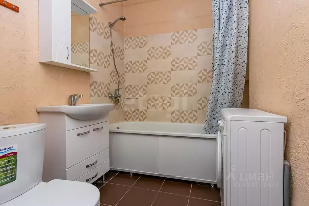 1-к кв. Тюменская область, Тюменский муниципальный округ, д. Дударева ... - Фото 1