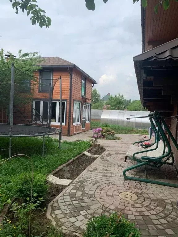 Дом в Московская область, Мытищи городской округ, д. Беляниново ш. ... - Фото 0
