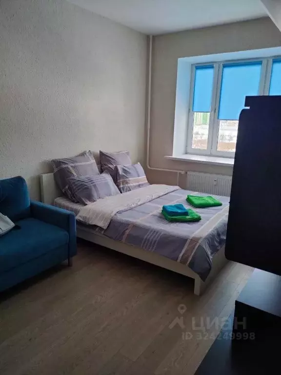 1-к кв. Московская область, Люберцы Зенино ЖК Самолет мкр, ул. ... - Фото 1