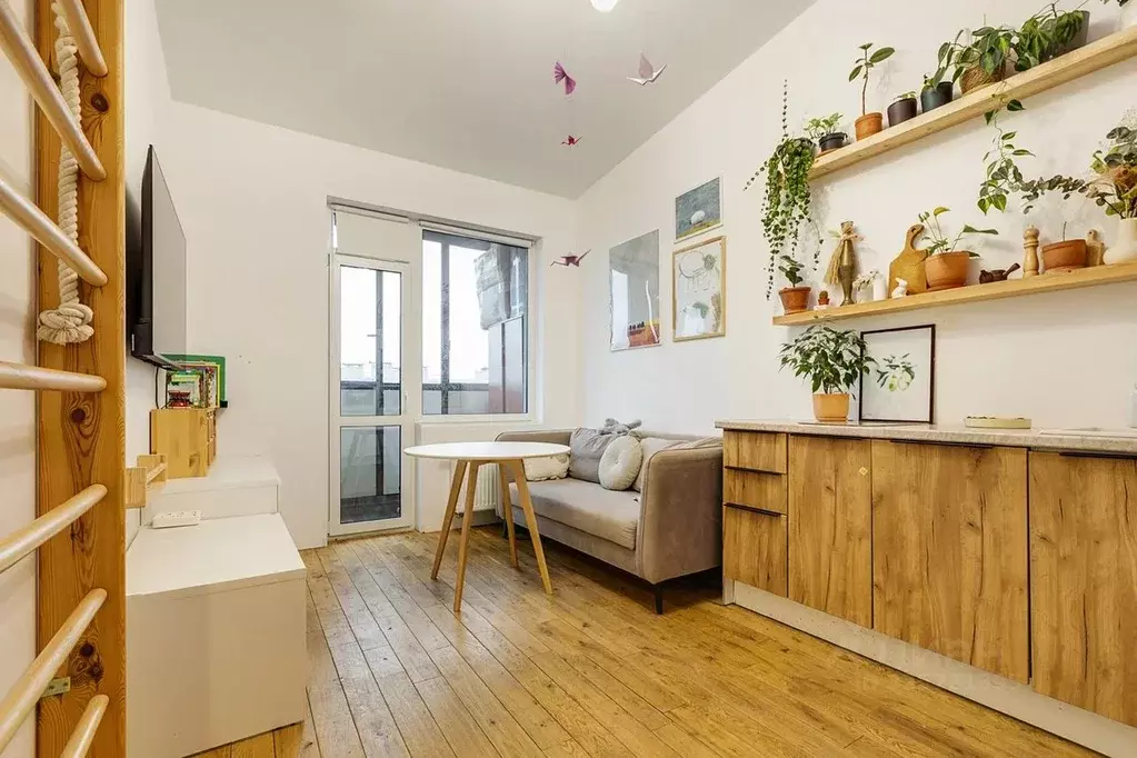 1-к кв. Санкт-Петербург, Санкт-Петербург, Пушкин ул. Архитектора ... - Фото 1