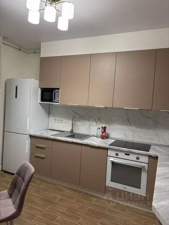 2-к кв. Крым, Симферопольский район, с. Мирное ул. Славы, 51к3 (63.0 ... - Фото 2