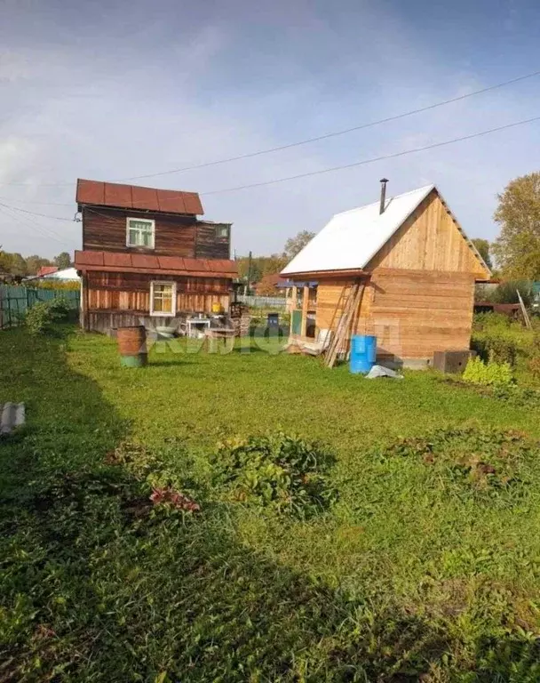 Дом в Новосибирская область, Новосибирский район, Каменский сельсовет, ... - Фото 0