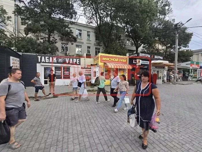 Торговая площадь в Севастополь ул. Героев Севастополя, 27А (32 м) - Фото 0