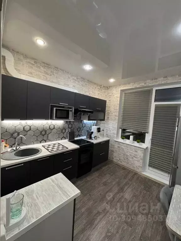 1-к кв. Мурманская область, Мончегорск ул. Кондрикова, 14 (41.0 м) - Фото 1