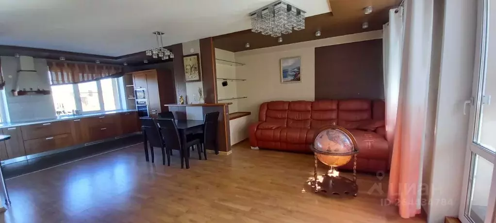 3-к кв. Иркутская область, Иркутск ул. Желябова, 23а (120.0 м) - Фото 0