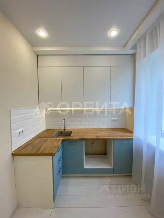 1-к кв. Тюменская область, Тюмень ул. Мельникайте, 92 (32.5 м) - Фото 2