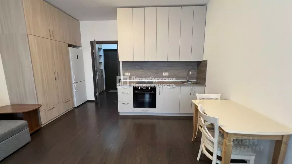 Студия Санкт-Петербург ул. Верхне-Каменская, 9к1 (24.3 м) - Фото 1