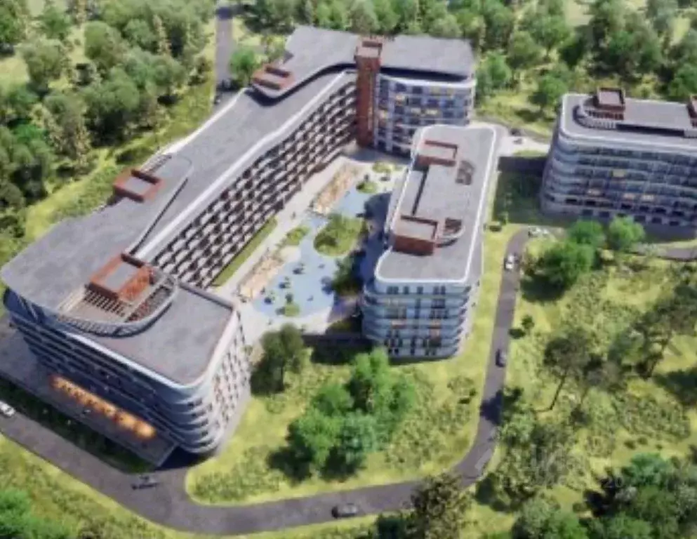 1-к кв. Калининградская область, Светлогорск Балтийская ул., 23 (35.0 ... - Фото 1